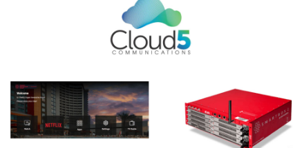 Cloud5 Communications与PureHD合作为酒店提供新的客房娱乐选择