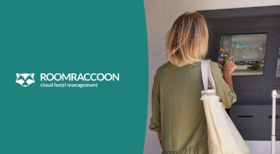RoomRaccoon宣布首次与自助服务终端解决方案Roommatik集成