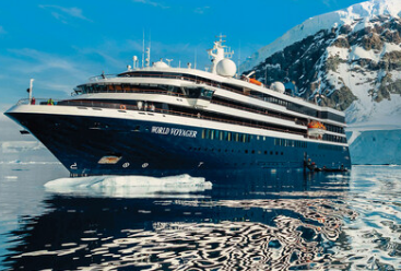 ATLAS OCEAN VOYAGES重点展示了两艘游艇于2024年夏季首次进入北极